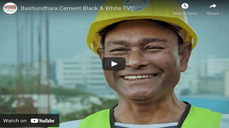 Bashundhara Cement Black & White TVC