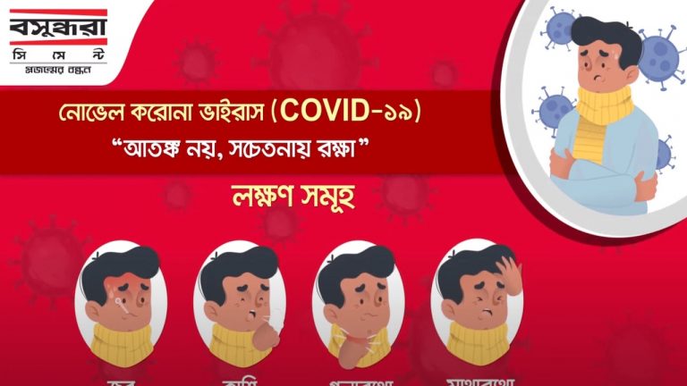 Corona Virus Awareness From Bashundhara Cement