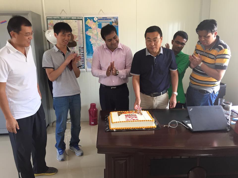 Bashundhara Cement Celebrating Mid Autumn Festival & National Day Of China