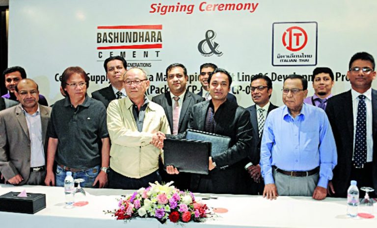 Bashundhara To Supply Cement To Metro Rail Project