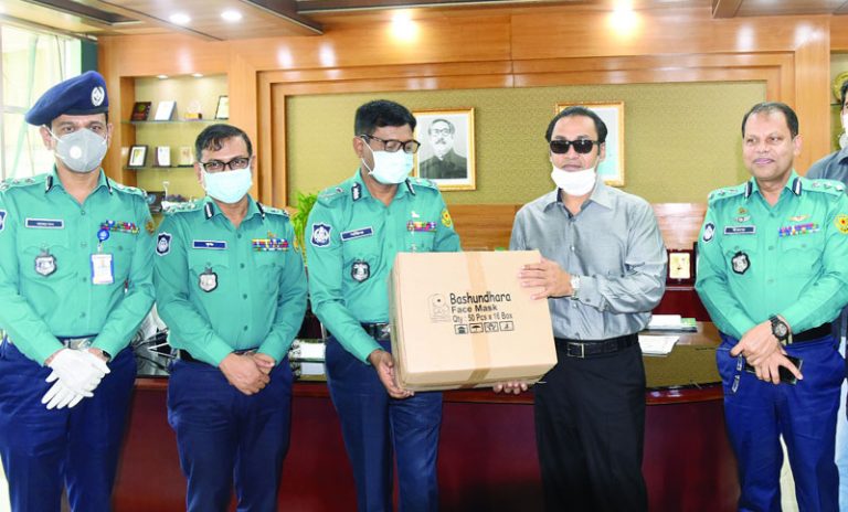 Masks & PPE donation