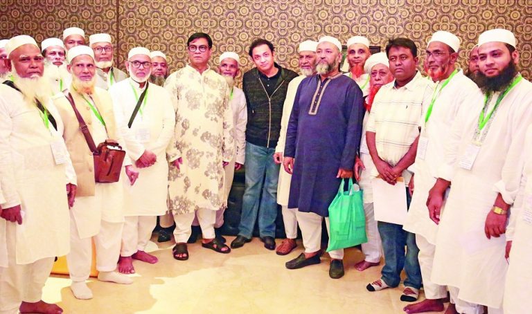 Bashundhara Group’s assistance: 26 devotees leave Dhaka to perform umrah