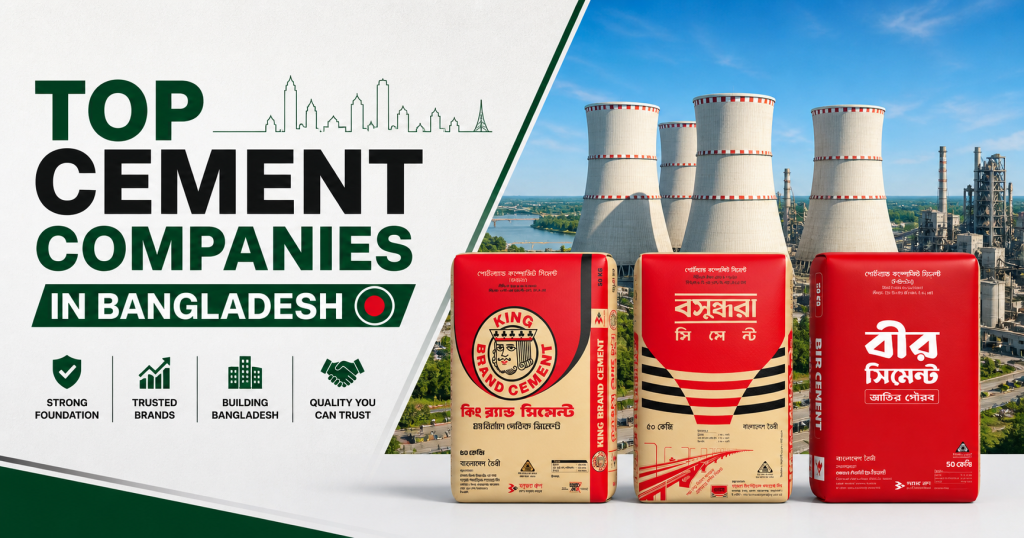 Top Cement Companies in Bangladesh 2026 - Industry Overview Top cement companies in Bangladesh