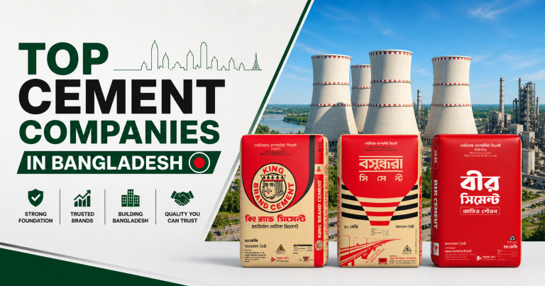 Top Cement Companies in Bangladesh 2026 – Industry Overview