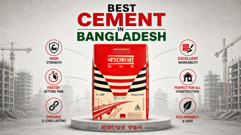 Best Cement in Bangladesh (2026): Why Bashundhara Cement Leads the Market