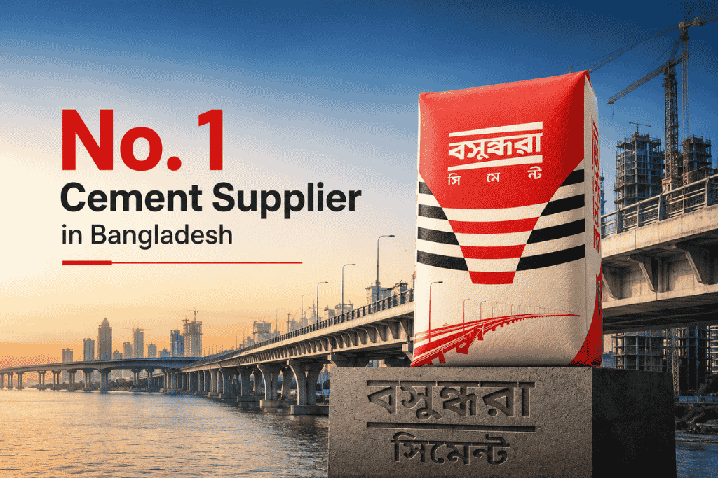 Bashundhara Cement: No.1 Cement Supplier in Bangladesh No. 1 Cement Supplier in Bangladesh