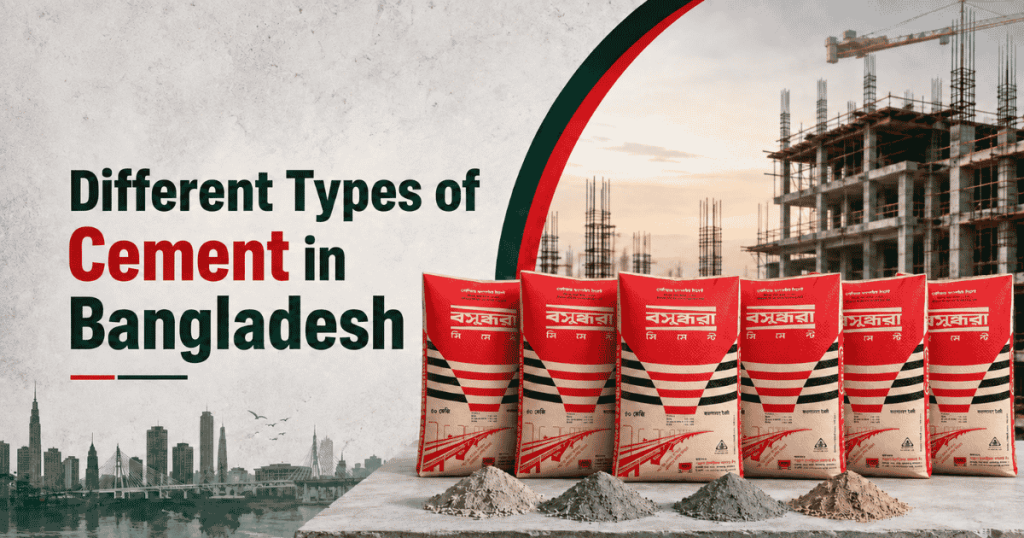 Types of Cement in Bangladesh